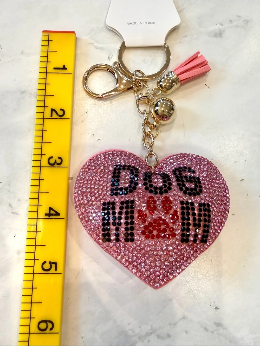 ✨ NWT Pink Sparkly Rhinestone 